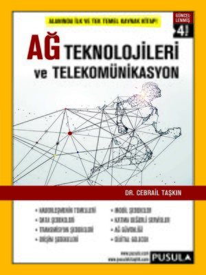 cover image of Ağ Teknolojileri ve Telekomünikasyon